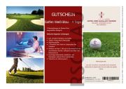 Golf Total 2 - 3 Tage